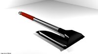 Battle Axe - One Handed Bearded
