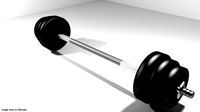 Exercise Equipment Barbell