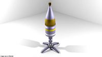 Rocket Launcher - Projectile - HEAT