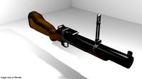 Grenade Launcher Standalone M79