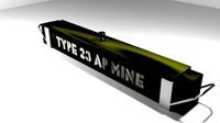 Landmine Full Width Mine