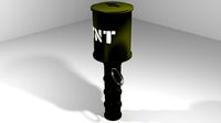 Hand Grenade Anti-tank Throwing Stick