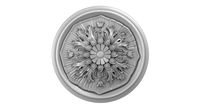 Rose Ceiling Medallion M107