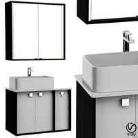 Vita Bathroom Set