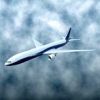 Boeing 777-300ER dreamliner