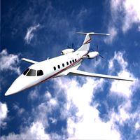 Embraer fma 123 cba vector private turboprop plane