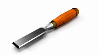 Straight chisel 24 mm