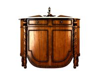 Nightstand with Drawers 0007