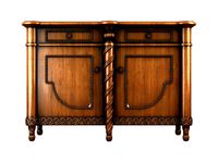 Nightstand with Drawers 0002