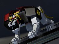 Voltron - Black Lion