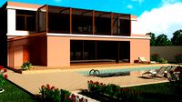 Villa - exterior and interior