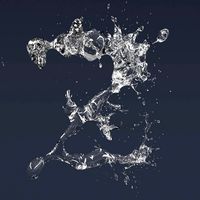 Letter Z Splash