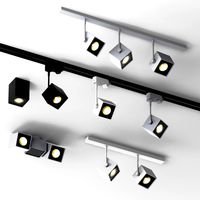 Lamps SLV Altra Dice with adjustable swing angle