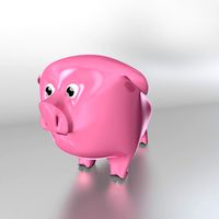 Toy pig