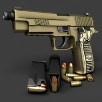 Sig Sauer P226 Scorpion TB 9mm