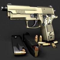 Sig Sauer P229 Scorpion TB 9mm