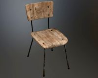 School Old Chair