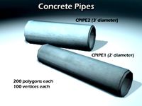 Concrete Pipes 1&2