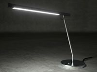 Dula Concord Table U-line light fixture