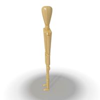 Wooden Mannequin