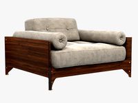 Brasiliana Armchair Jorge Zalszupin