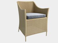 Christian de Jaba Outdoor Wicker Armchair