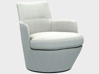 Lo Turn lounge Chair by Bensen