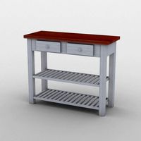 Kitchen Utility Table