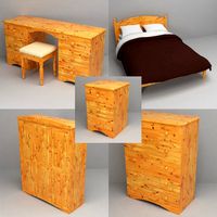Pine bedroom furniture