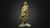 Daruma (Bodhidharma) Buddhist monk, Shaolin Monastery, Kung-Fu