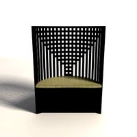 Charles Rennie Mackintosh Willow chair