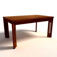 Charles Rennie Mackintosh Berlino Table
