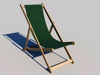 Deck chair