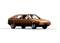 Citroen BX E14 1983