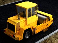 Construction municipal vehicles road rollers construction