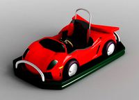 Bumper cars go-karts