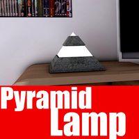 Pyramid Lamp