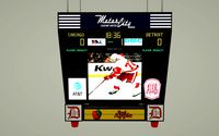 Joe Louis Arena Scoreboard