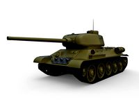 Tank T-34-85