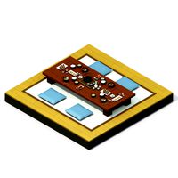 Isometric Japanese Food