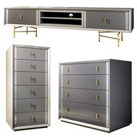 TV stand dresser Astoria  by Enza Home
