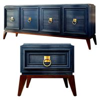 Nightstand, Sideboard Elegante By Enza Home