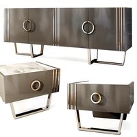 Sideboard nightstand Holly by Medusa Home