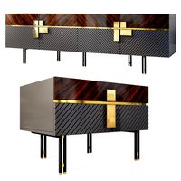 Nightstand sideboard Harmony by Medusa Home