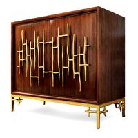 Sideboard by Ambella Home Dolan Accent Cabinet.