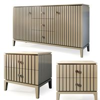 Miller. Sideboard, nightstand by ICON Design