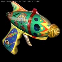 Blasters x 5 3D Model