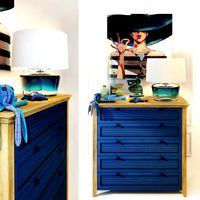 chest of drawers. Ranch. Goosli