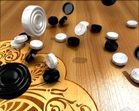 Animated backgammon
