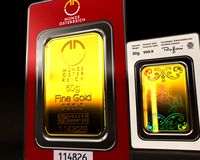 Gold Ingots